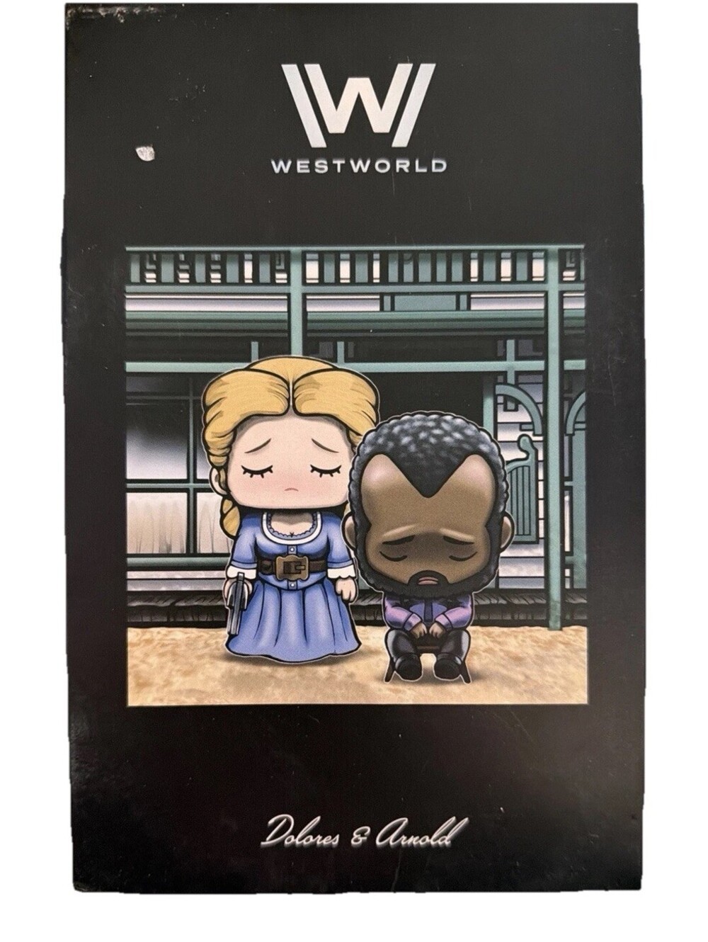 WestWorld SuperEmoFriends Dolores & Arnold Loot Crate Exclusive Open Box
